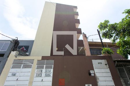Fachada de apartamento à venda com 2 quartos, 30m² em Chácara Califórnia, São Paulo