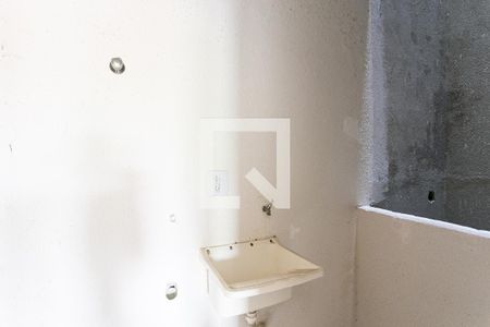 Área de Serviço de apartamento à venda com 2 quartos, 30m² em Chácara Califórnia, São Paulo