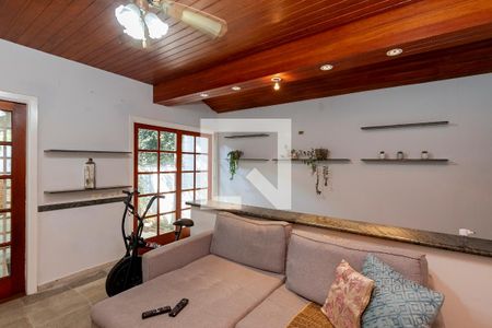Sala de TV de casa para alugar com 5 quartos, 530m² em Santo Amaro, São Paulo