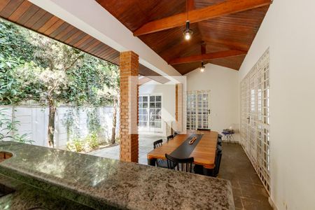 Varanda da Sala de casa para alugar com 5 quartos, 530m² em Santo Amaro, São Paulo