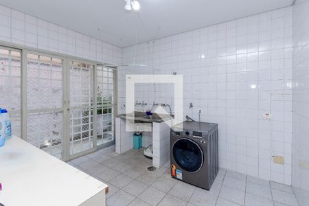 Área de Serviço de casa para alugar com 5 quartos, 530m² em Santo Amaro, São Paulo