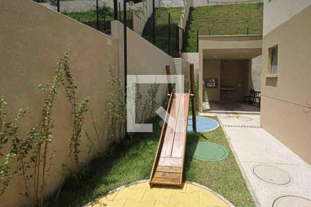 Área comum - Playground de apartamento para alugar com 2 quartos, 33m² em Parque São Rafael, São Paulo