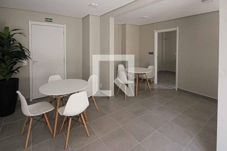 Área comum - Salão de festas de apartamento para alugar com 2 quartos, 33m² em Parque São Rafael, São Paulo