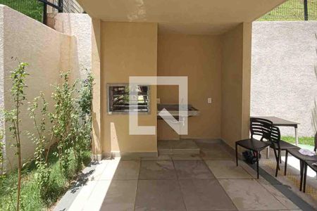 Área comum - Churrasqueira de apartamento para alugar com 2 quartos, 33m² em Parque São Rafael, São Paulo