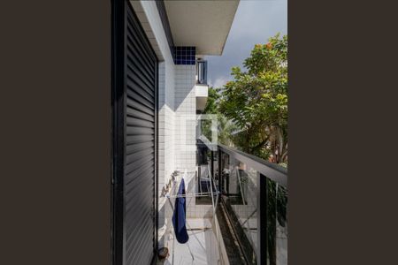 Varanda Quarto 2 de apartamento à venda com 2 quartos, 49m² em Jardim Belem, São Paulo