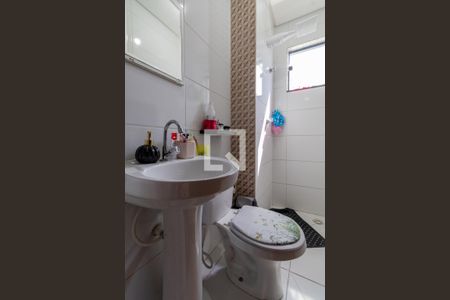 Banheiro de apartamento à venda com 2 quartos, 49m² em Jardim Belem, São Paulo