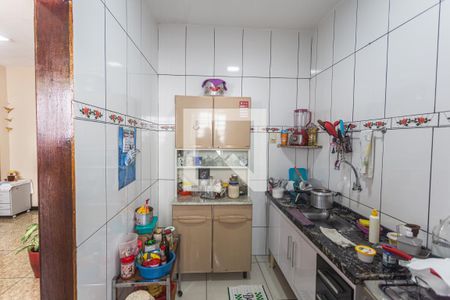 Cozinha de casa à venda com 2 quartos, 199m² em Maria Virgínia, Belo Horizonte