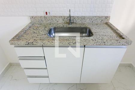 Cozinha de apartamento para alugar com 1 quarto, 35m² em Tatuapé, São Paulo