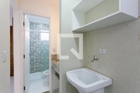 Área de Serviço de apartamento para alugar com 1 quarto, 35m² em Tatuapé, São Paulo