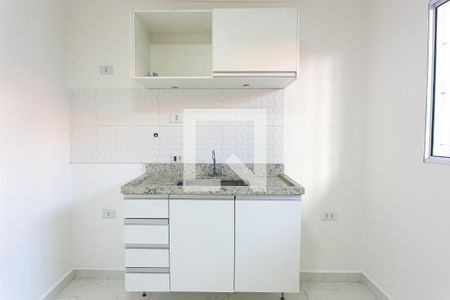Cozinha de apartamento para alugar com 1 quarto, 35m² em Tatuapé, São Paulo