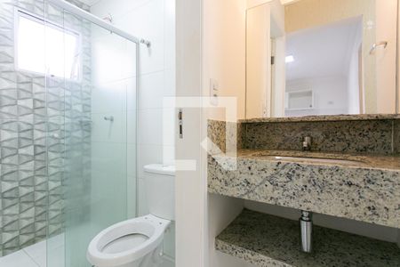 Banheiro de apartamento para alugar com 1 quarto, 35m² em Tatuapé, São Paulo