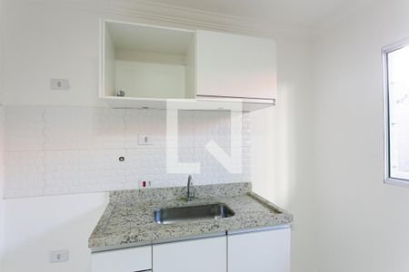 Cozinha de apartamento para alugar com 1 quarto, 35m² em Tatuapé, São Paulo