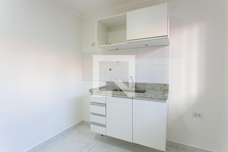 Cozinha de apartamento para alugar com 1 quarto, 35m² em Tatuapé, São Paulo