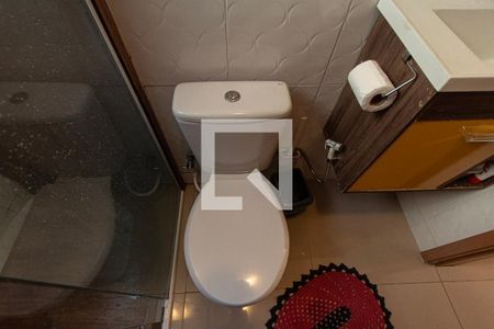 Banheiro de apartamento para alugar com 2 quartos, 49m² em Jardim America, Sorocaba
