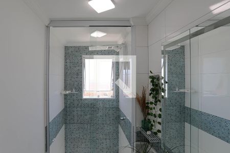 Banheiro de apartamento para alugar com 2 quartos, 54m² em Jardim Universo, Mogi das Cruzes