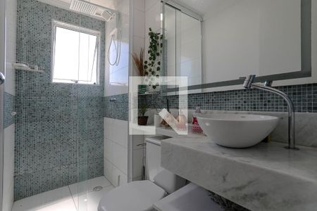 Banheiro de apartamento para alugar com 2 quartos, 54m² em Jardim Universo, Mogi das Cruzes