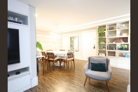 Sala de TV/ Sala de Jantar de apartamento à venda com 2 quartos, 125m² em Jardim Vazani, São Paulo
