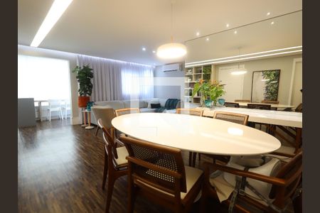 Sala de Jantar de apartamento à venda com 2 quartos, 125m² em Jardim Vazani, São Paulo