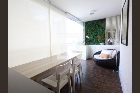 Varanda da Sala de apartamento à venda com 2 quartos, 125m² em Jardim Vazani, São Paulo