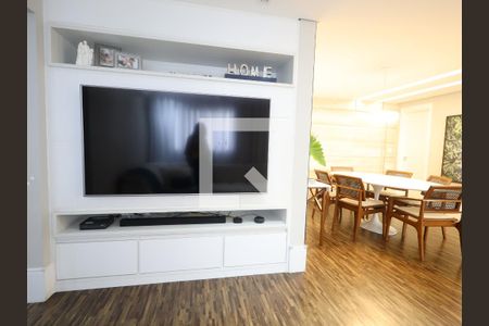 Sala de TV de apartamento à venda com 2 quartos, 125m² em Jardim Vazani, São Paulo