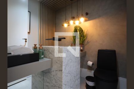 Lavabo de apartamento à venda com 2 quartos, 125m² em Jardim Vazani, São Paulo