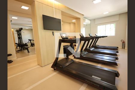 Área comum de apartamento à venda com 2 quartos, 125m² em Jardim Vazani, São Paulo