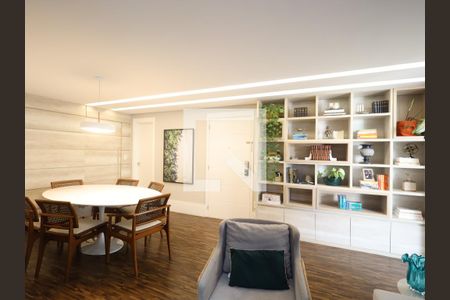 Sala de Jantar de apartamento à venda com 2 quartos, 125m² em Jardim Vazani, São Paulo