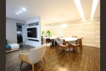 Sala de Jantar/ Sala de Tv de apartamento à venda com 2 quartos, 125m² em Jardim Vazani, São Paulo