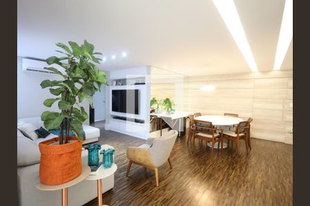 Sala de Jantar/ Sala de Tv de apartamento à venda com 2 quartos, 125m² em Jardim Vazani, São Paulo
