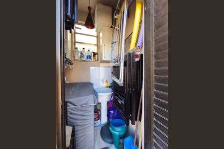 Área de Serviço de apartamento à venda com 3 quartos, 120m² em Tijuca, Rio de Janeiro
