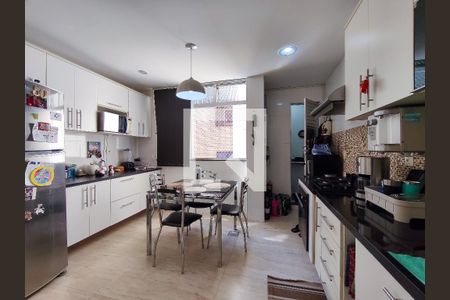 Cozinha de apartamento à venda com 3 quartos, 120m² em Tijuca, Rio de Janeiro