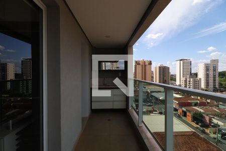 Sacada de apartamento para alugar com 2 quartos, 73m² em Jardim Irajá, Ribeirão Preto