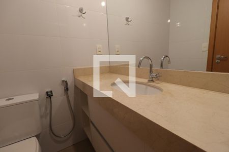 Banheiro de apartamento para alugar com 2 quartos, 73m² em Jardim Irajá, Ribeirão Preto