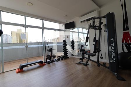 Área comum - Academia de apartamento para alugar com 2 quartos, 73m² em Jardim Irajá, Ribeirão Preto