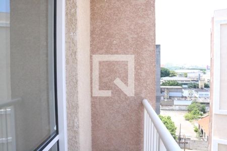 Varanda da Sala de apartamento à venda com 2 quartos, 38m² em Água Branca, São Paulo