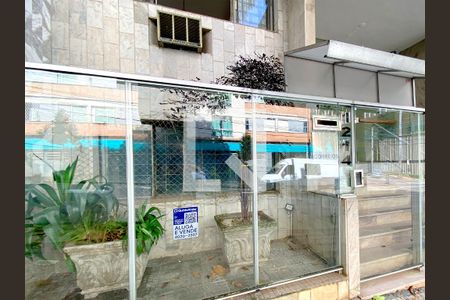 Fachada de apartamento para alugar com 2 quartos, 90m² em Santo Agostinho, Belo Horizonte