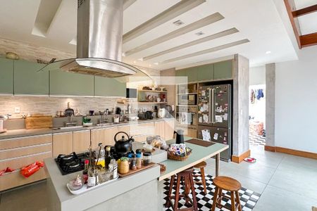 Cozinha de casa à venda com 2 quartos, 669m² em Humaitá, Rio de Janeiro