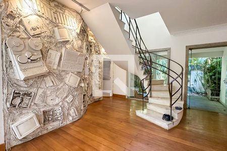 Sala de casa à venda com 2 quartos, 669m² em Humaitá, Rio de Janeiro