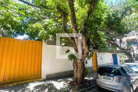 Fachada de casa à venda com 2 quartos, 669m² em Humaitá, Rio de Janeiro