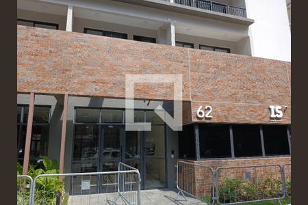 Fachada de kitnet/studio para alugar com 1 quarto, 26m² em República, São Paulo