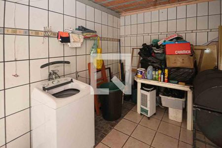 Área de Serviço de casa para alugar com 2 quartos, 60m² em Cidade São Mateus, São Paulo