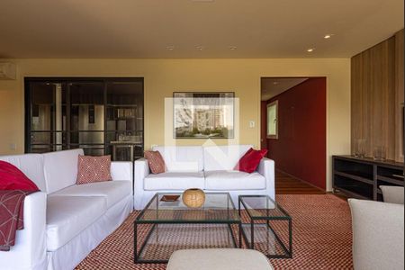 Foto 02 de apartamento à venda com 1 quarto, 95m² em Vila Olímpia, São Paulo