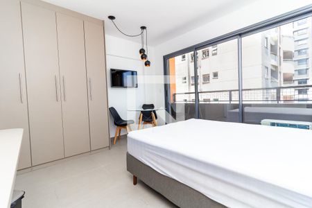 Studio de kitnet/studio para alugar com 1 quarto, 27m² em Perdizes, São Paulo