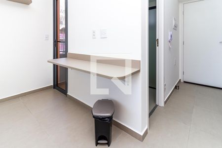 Studio de kitnet/studio para alugar com 1 quarto, 27m² em Perdizes, São Paulo