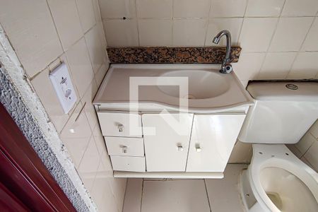 banheiro de apartamento à venda com 2 quartos, 60m² em Taquara, Rio de Janeiro