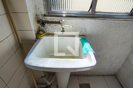 cozinha e area de serviço de apartamento à venda com 2 quartos, 60m² em Taquara, Rio de Janeiro
