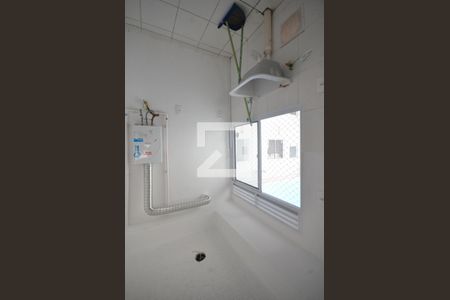 Cozinha e Área de Serviço de apartamento para alugar com 2 quartos, 40m² em Guaratiba, Rio de Janeiro