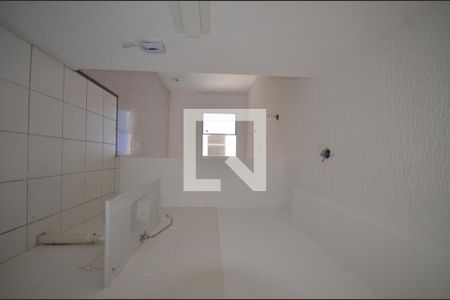 Cozinha e Área de Serviço de apartamento para alugar com 2 quartos, 40m² em Guaratiba, Rio de Janeiro