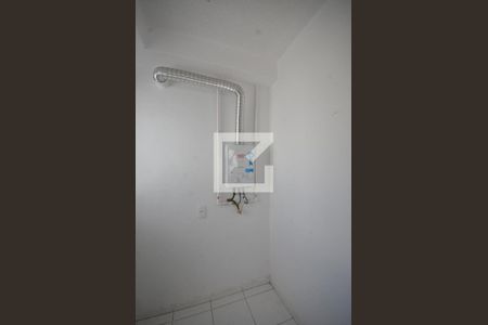 Cozinha e Área de Serviço de apartamento para alugar com 2 quartos, 40m² em Guaratiba, Rio de Janeiro