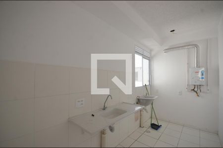 Cozinha e Área de Serviço de apartamento para alugar com 2 quartos, 40m² em Guaratiba, Rio de Janeiro